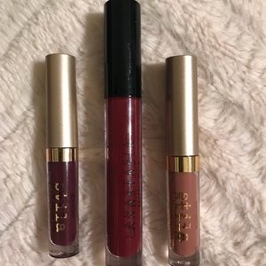 Lot of 3 lipsticks; Anastasia and Stila